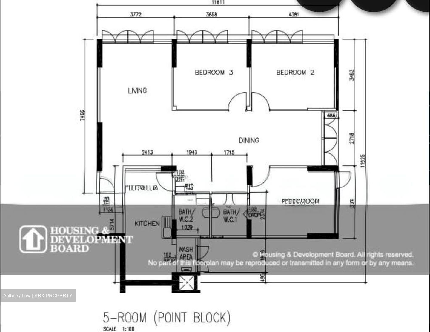 Blk 48A Dorset View (Kallang/Whampoa), HDB 5 Rooms #605980591
